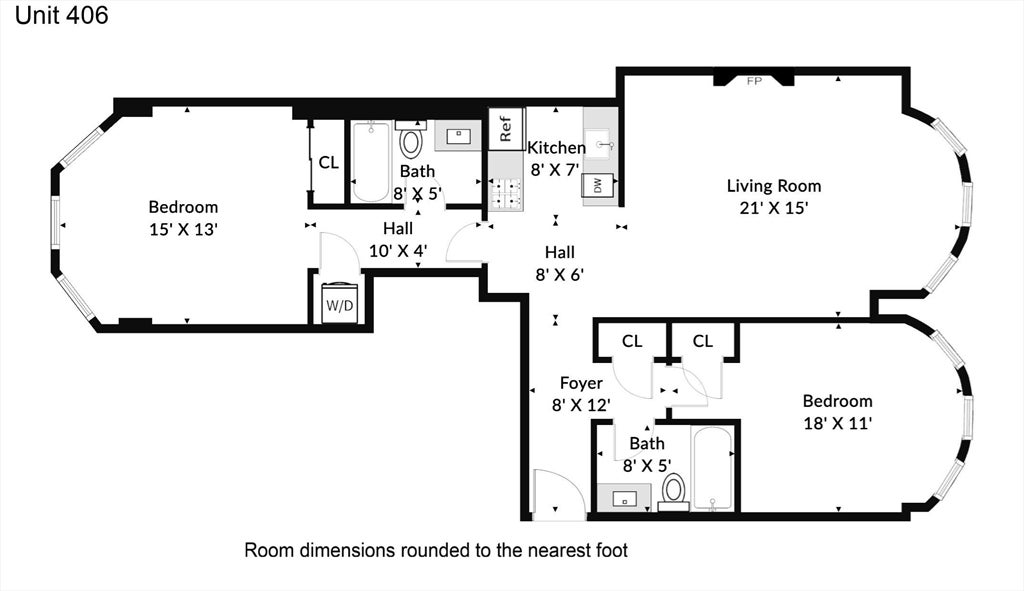 4 Charlesgate E #406, Boston, MA, 4 Charlesgate E #406, Boston, MA Photo #25