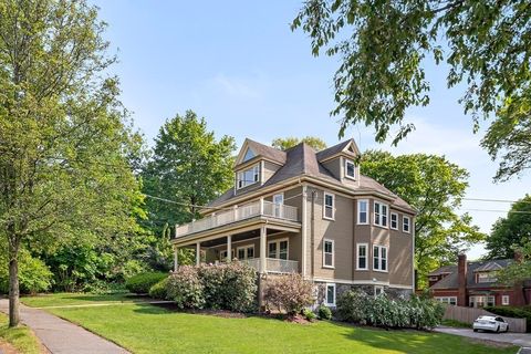 Photo of 1281 Walnut St #2, Newton, MA 02461 (MLS # 73466809)