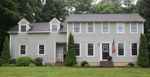 Photo of 30 Sylvan Circle, Belchertown, MA 01007 (MLS # 73545972)