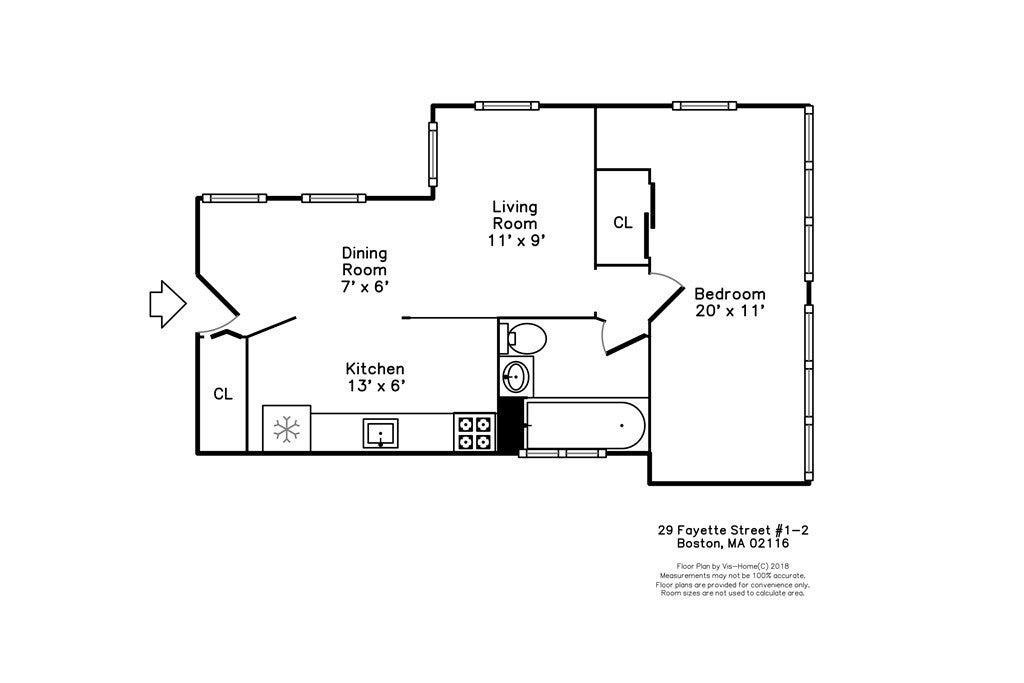 29 Fayette Street #1/2, Boston, MA, 29 Fayette Street #1/2, Boston, MA Photo #17