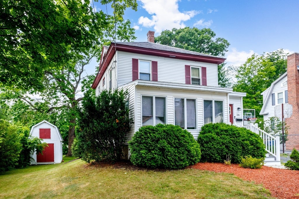 26 Claflin Steet St