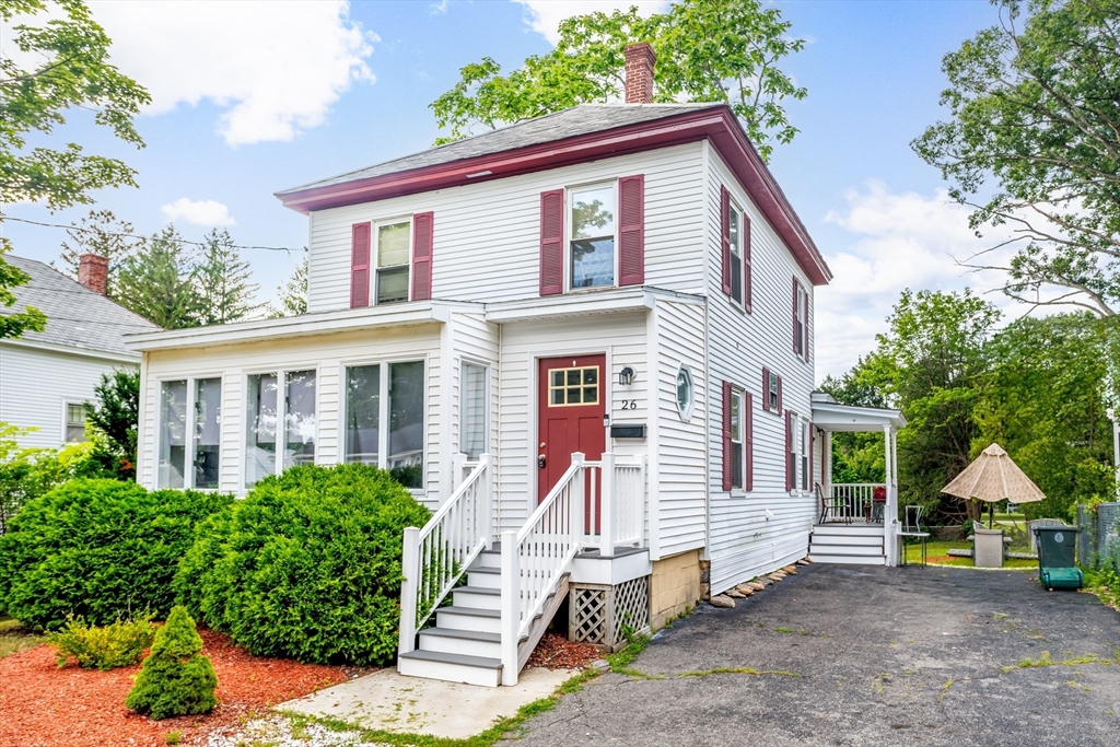 26 Claflin Steet