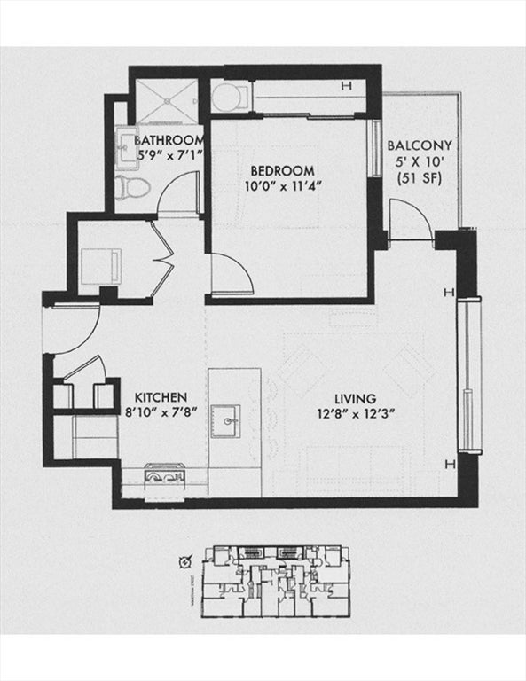 88 Wareham St #605, Boston, MA, 88 Wareham St #605, Boston, MA Photo #10