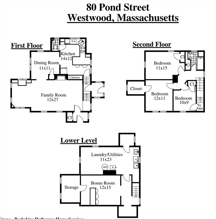 Westwood, Massachusetts 02090, United States, 3 Bedrooms Bedrooms, ,2 BathroomsBathrooms,Residential,Pending,102102