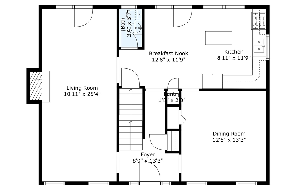 Methuen, Massachusetts 01844, United States, 4 Bedrooms Bedrooms, ,3 BathroomsBathrooms,Residential,Active,167349