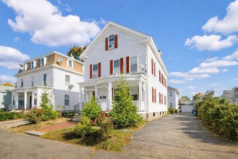 Photo of 37 Benefit St, Worcester, MA 01610 (MLS # 73497971)