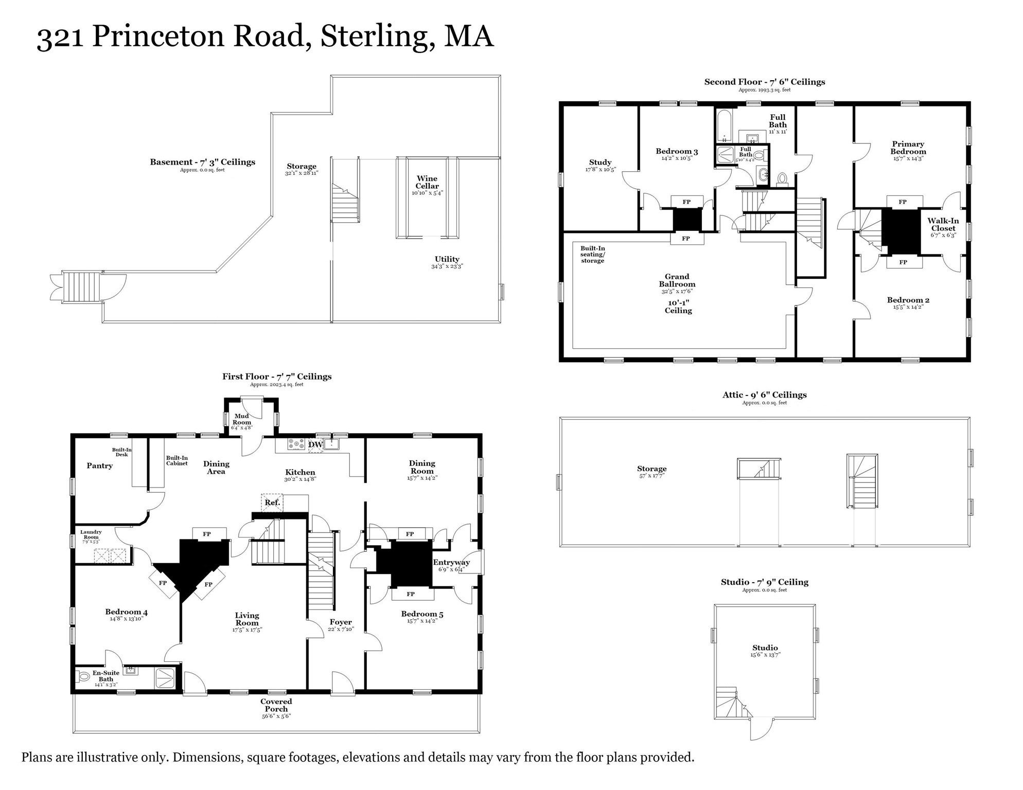 321 Princeton Rd, Sterling, MA, 321 Princeton Rd, Sterling, MA Photo #36