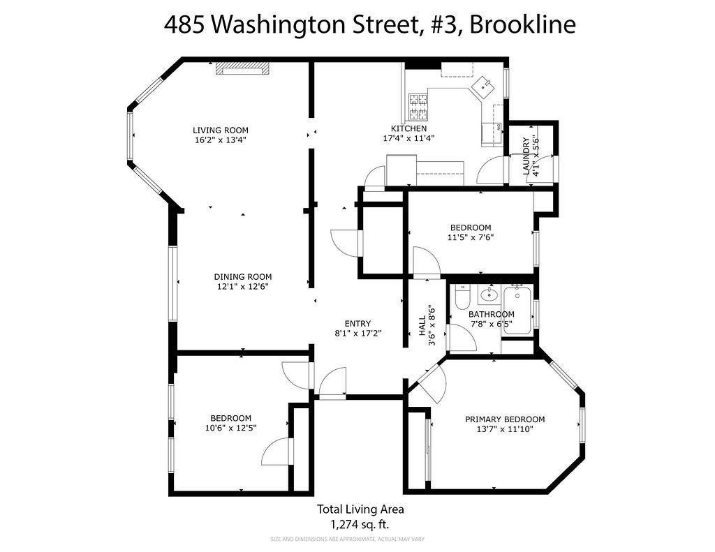 485 Washington Street #3, Brookline, MA, 485 Washington Street #3, Brookline, MA Photo #14