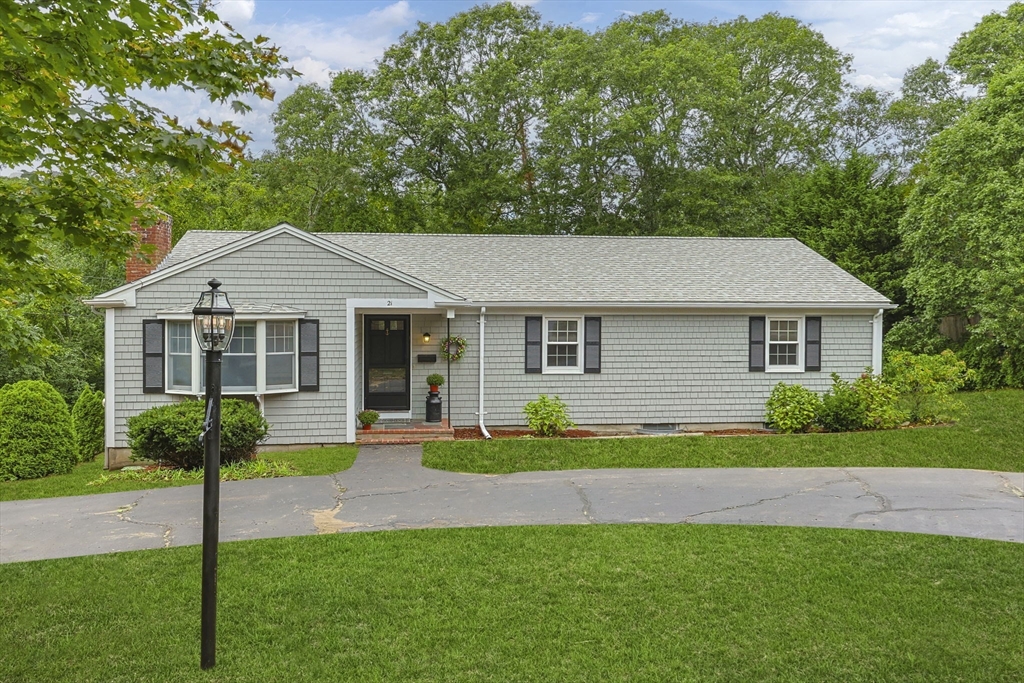 21 Green Way