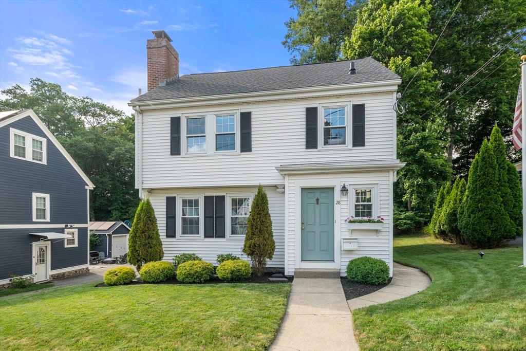 Photo of 28 Parkway Road, Medford, MA 02155 (MLS # 73555704)