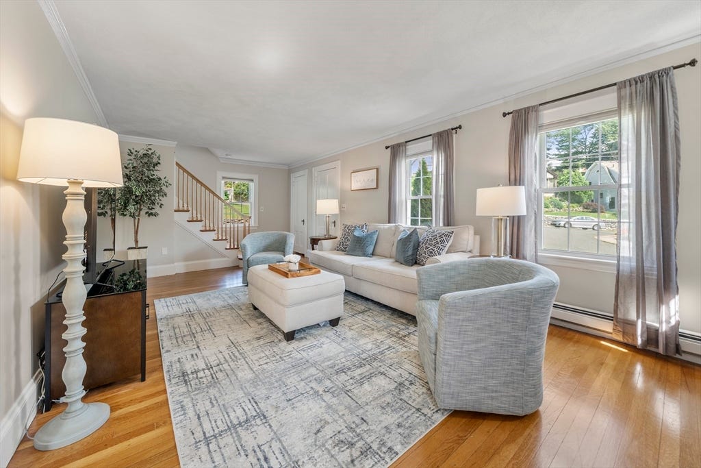 Photo of 28 Parkway Road, Medford, MA 02155 (MLS # 73555704)