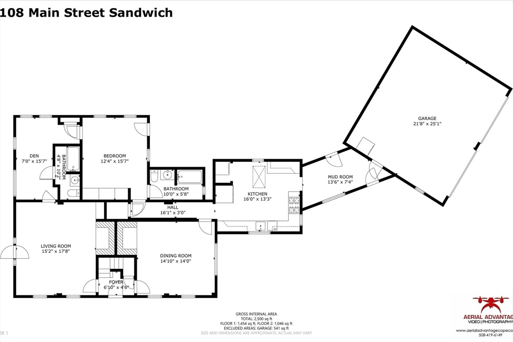 Sandwich, Massachusetts 02563, United States, 5 Bedrooms Bedrooms, ,5 BathroomsBathrooms,Residential,Active,152388