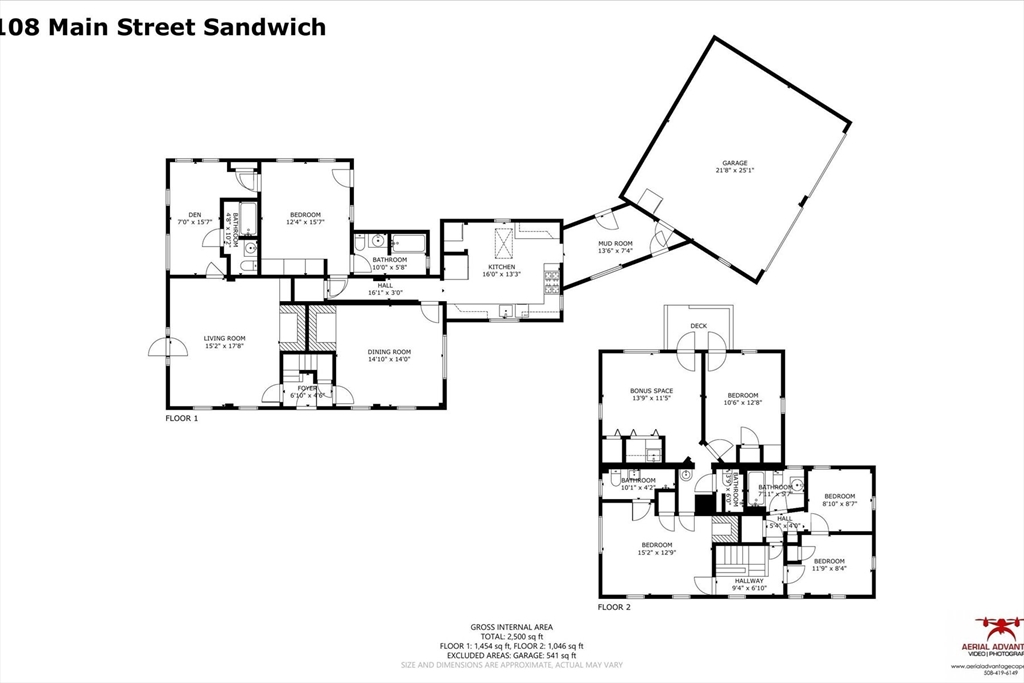 Sandwich, Massachusetts 02563, United States, 5 Bedrooms Bedrooms, ,5 BathroomsBathrooms,Residential,Active,152388
