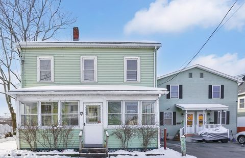 Photo of 21 Depot St, Chicopee, MA 01020 (MLS # 73478036)