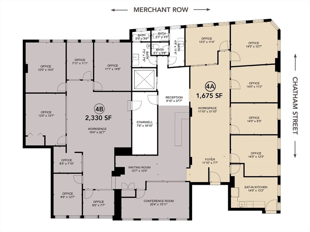 21 Merchant Row 4B