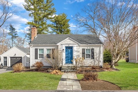 Photo of 8 Clifton Road, Natick, MA 01760 (MLS # 73492351)
