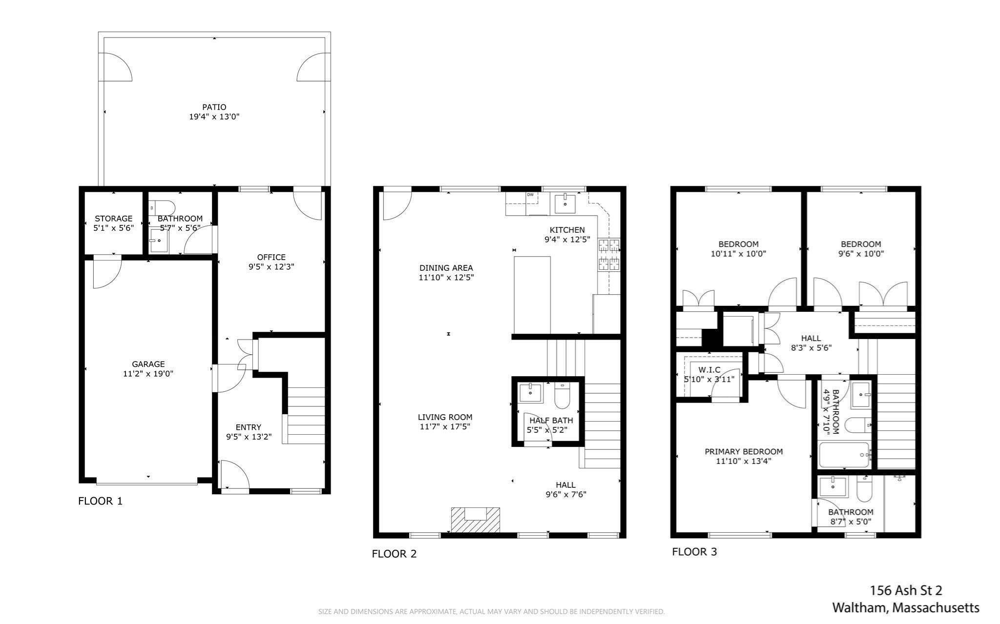 156 Ash Street #2, Waltham, MA, 156 Ash Street #2, Waltham, MA Photo #34