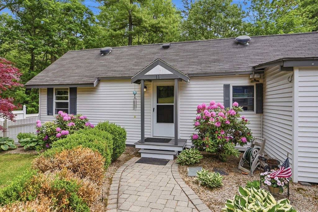 Photo of 11 Mt Paul Road, Tyngsborough, MA 01879 (MLS # 73529082)