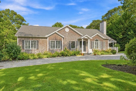 Photo of 125 Mayflower Ln, Tisbury, MA 02568 (MLS # 73575143)