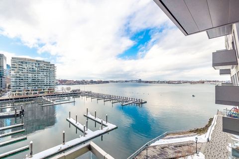 Photo of 300 Pier 4 Blvd #7A, Boston, MA 02210 (MLS # 73484350)