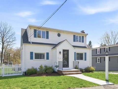 Photo of 112 Pleasant Street, Walpole, MA 02032 (MLS # 73504830)