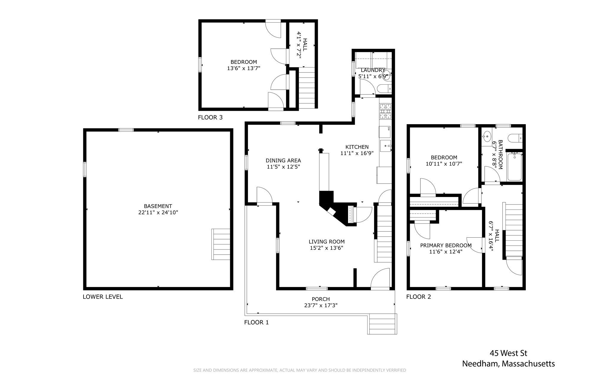 45 West St #45, Needham, MA Photo #26