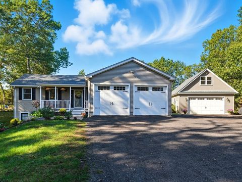 Photo of 33 Iroquois Drive, Southwick, MA 01077 (MLS # 73444247)
