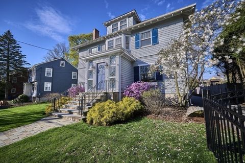 Photo of 130 Clark Street, Newton, MA 02459 (MLS # 73504655)