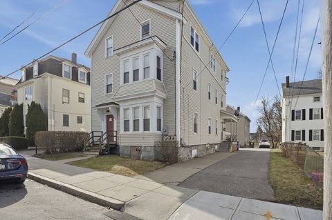 Photo of 29 Palmer Street, Fall River, MA 02724 (MLS # 73494052)