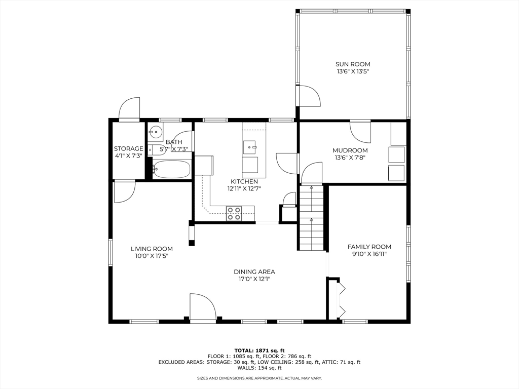 Bellingham, Massachusetts 02019, United States, ,Commercial,Active,195805
