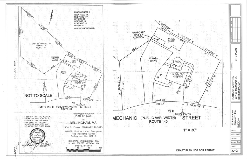 Bellingham, Massachusetts 02019, United States, ,Commercial,Active,195805