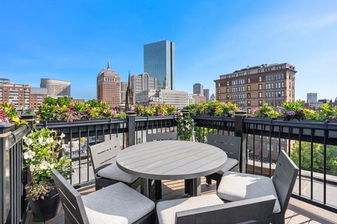 Photo of 30 Marlborough St #PH, Boston, MA 02116 (MLS # 73523003)