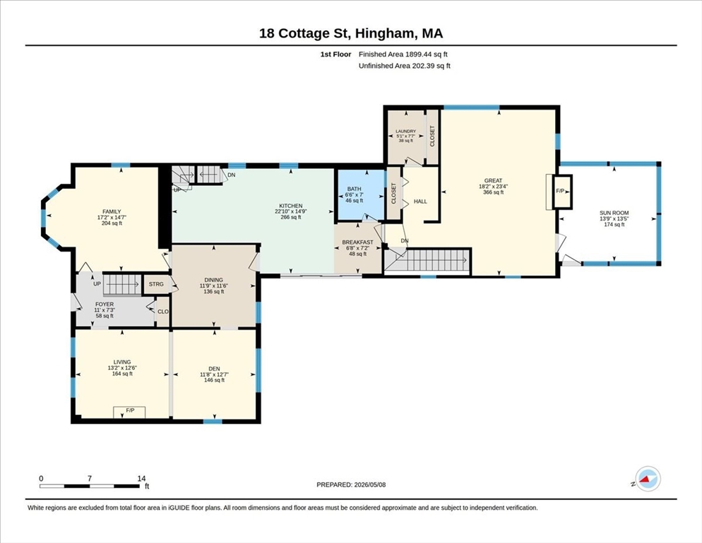 18 Cottage Street, Hingham, MA, 18 Cottage Street, Hingham, MA Photo #39