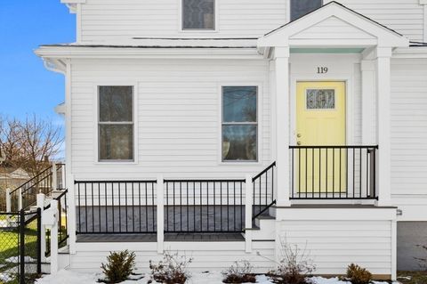 Photo of 119 Pebble St, Fall River, MA 02721 (MLS # 73471672)