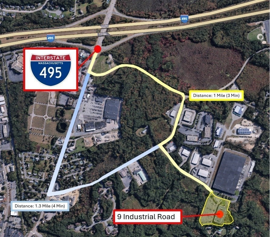 9 Industrial Rd