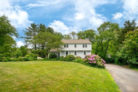 Photo of 26 Old Coach Rd, Cohasset, MA 02025 (MLS # 73486237)
