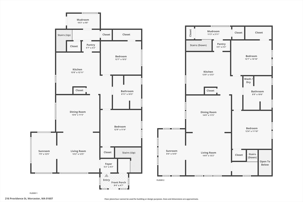 Worcester, Massachusetts 01607, United States, 4 Bedrooms Bedrooms, ,2 BathroomsBathrooms,Residential,Active,220866