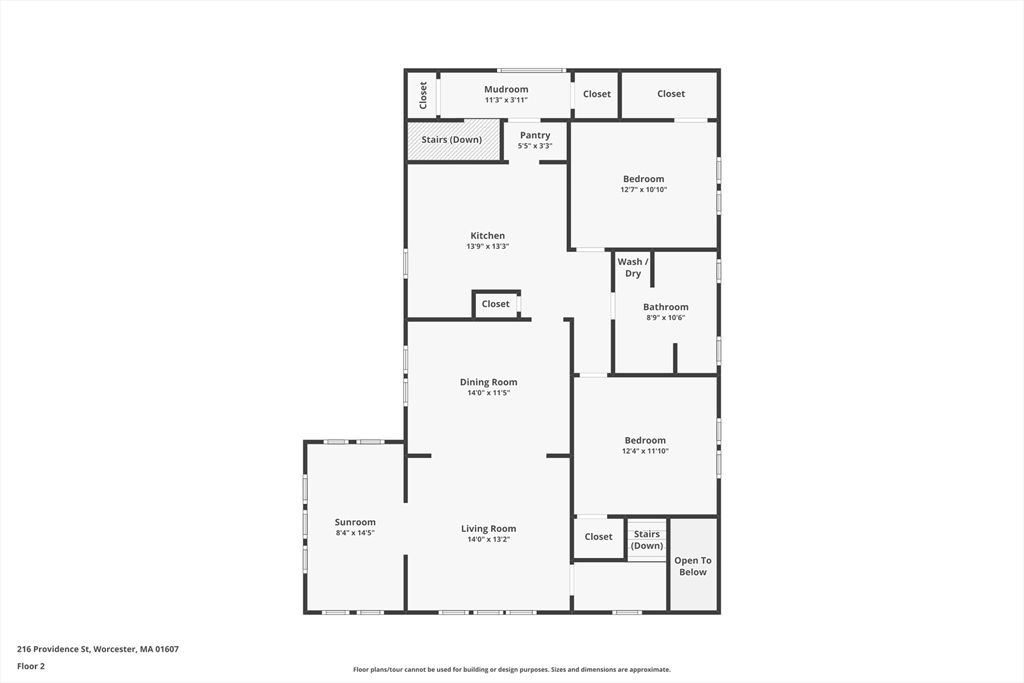 Worcester, Massachusetts 01607, United States, 4 Bedrooms Bedrooms, ,2 BathroomsBathrooms,Residential,Active,220866