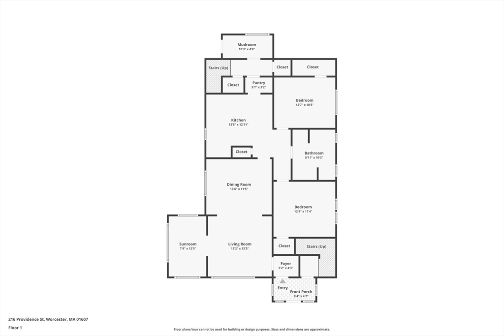 Worcester, Massachusetts 01607, United States, 4 Bedrooms Bedrooms, ,2 BathroomsBathrooms,Residential,Active,220866