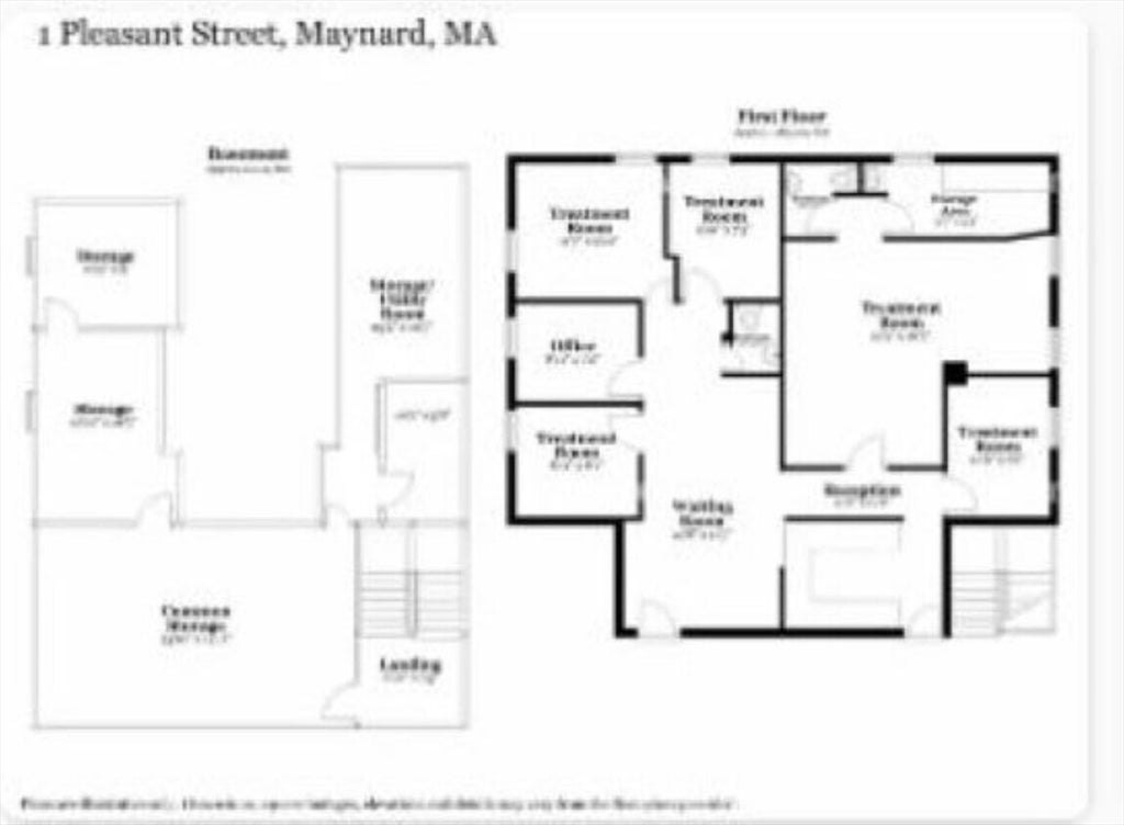 1 Pleasant Street