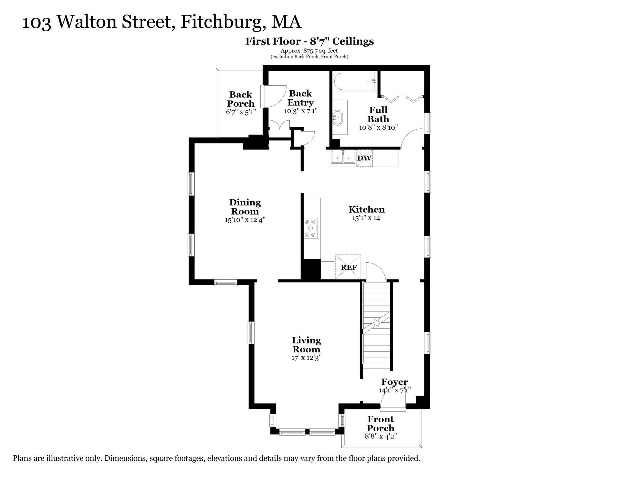 103 Walton St, Fitchburg, MA, 103 Walton St, Fitchburg, MA Photo #35