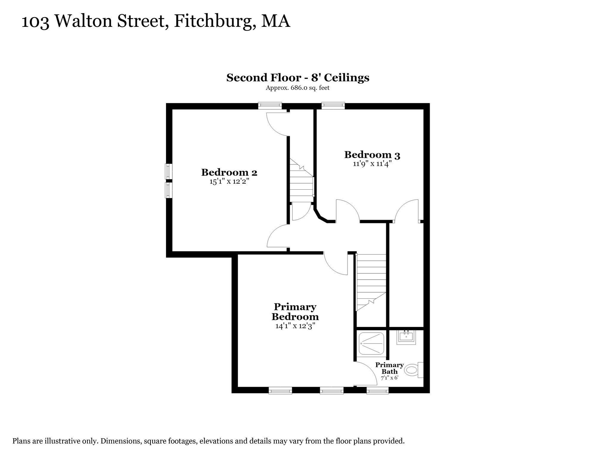 103 Walton St, Fitchburg, MA, 103 Walton St, Fitchburg, MA Photo #36