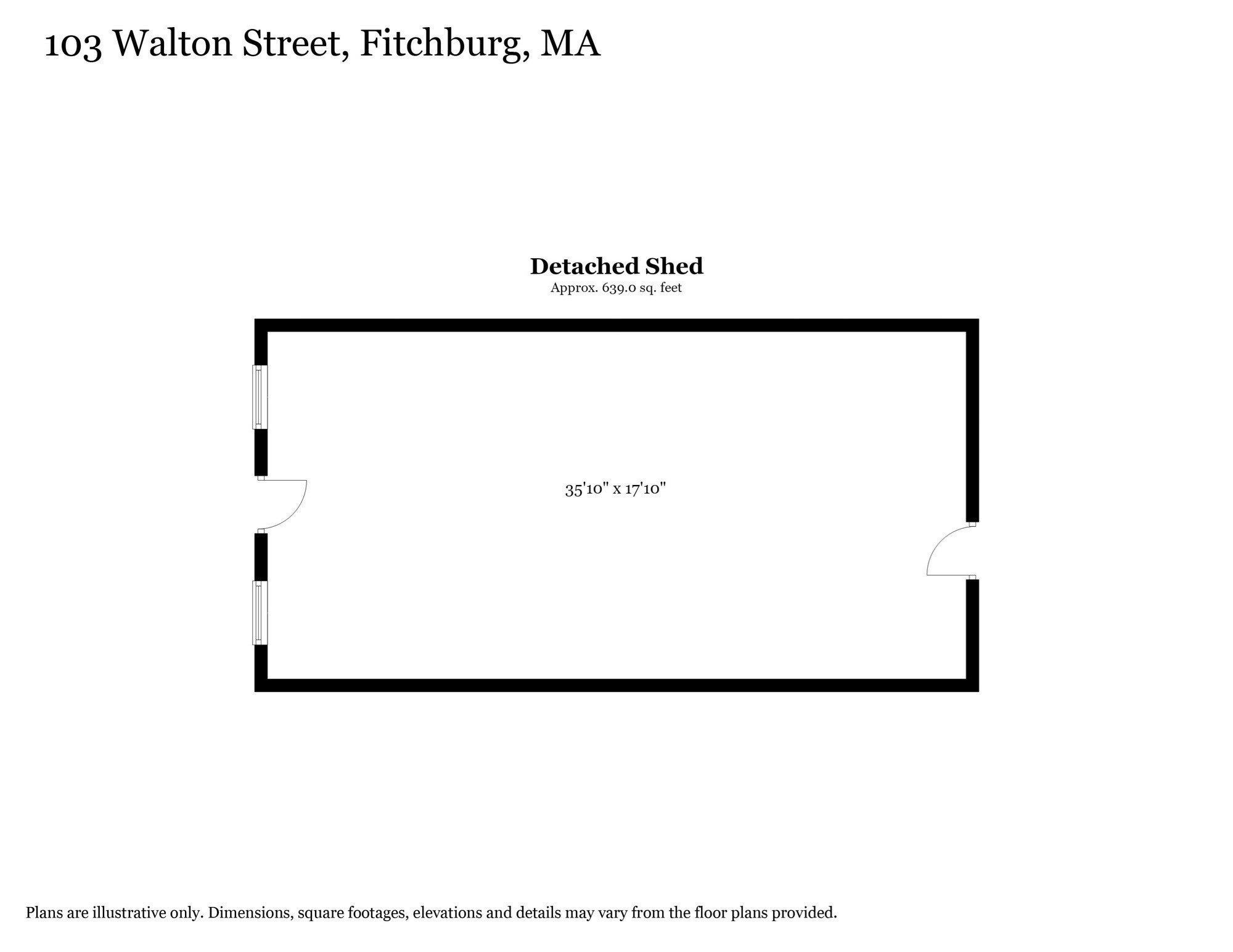 103 Walton St, Fitchburg, MA, 103 Walton St, Fitchburg, MA Photo #39