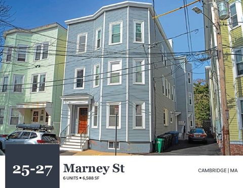 Photo of 25-27 Marney St, Cambridge, MA 02141 (MLS # 73508000)