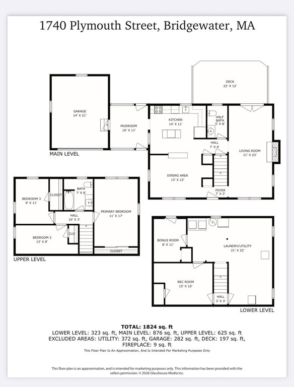 1740 Plymouth St, Bridgewater, MA, 1740 Plymouth St, Bridgewater, MA Photo #42