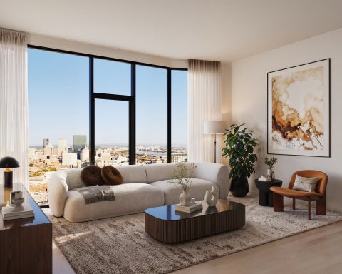 Photo of 682 Atlantic Avenue #42F, Boston, MA 02110 (MLS # 73586941)