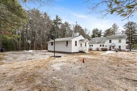 Photo of 40 Wareham St, Carver, MA 02330 (MLS # 73492435)