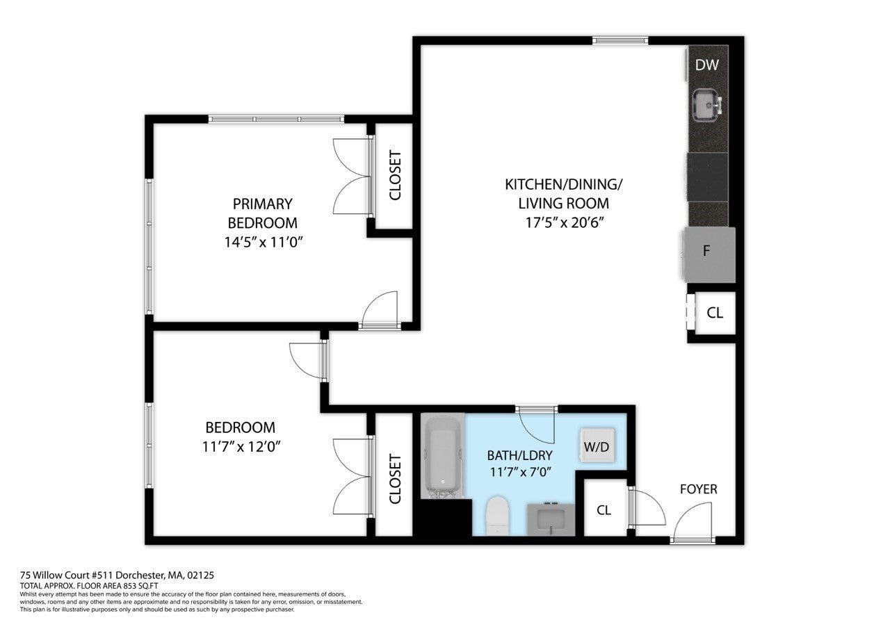 75 Willow Ct #411, Boston, MA, 75 Willow Ct #411, Boston, MA Photo #23