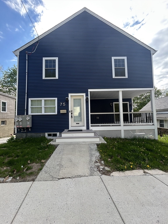 Click for 75 Beech ST #1, Fitchburg, MA slideshow