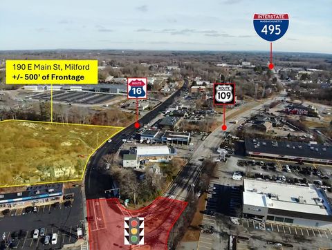 Photo of 190-194 E Main St, Milford, MA 01757 (MLS # 73460817)